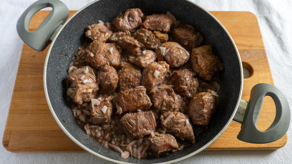 Ungarisches Gulasch - Schritt 5