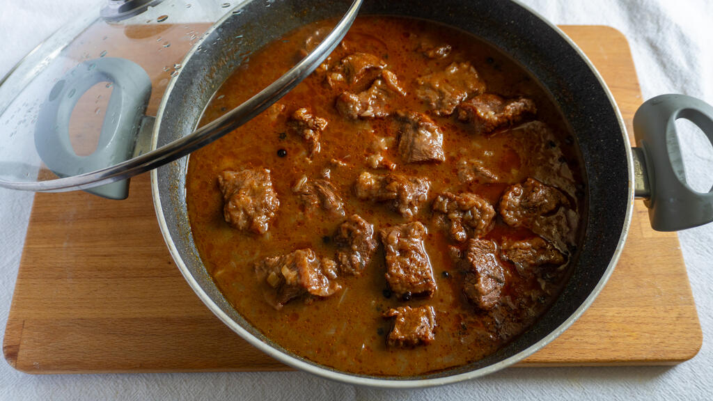 Ungarisches Gulasch - Schritt 7