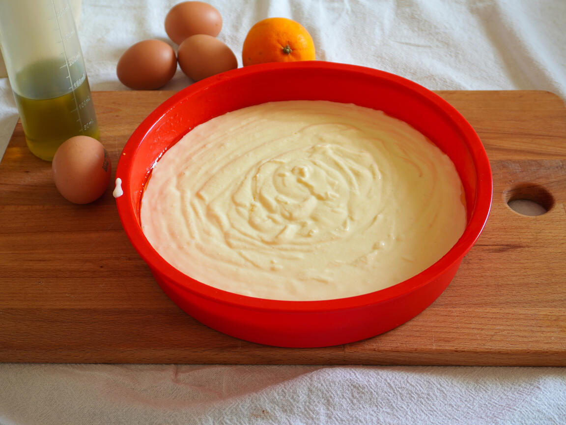 Weicher Ricotta-Orangen-Kuchen - Schritt 5