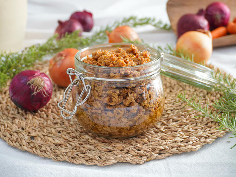 Weißes Ragù vom Schweinenacken