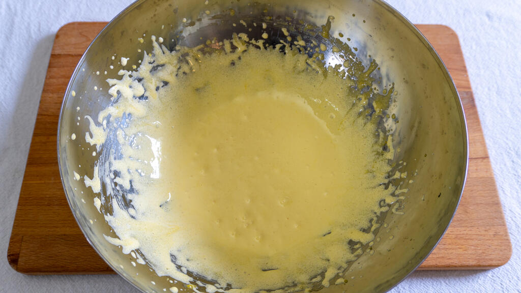 Wolkentorte mit griechischem Joghurt - Schritt 2