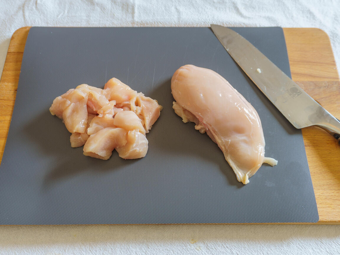 Zitronenhähnchen - Schritt 1