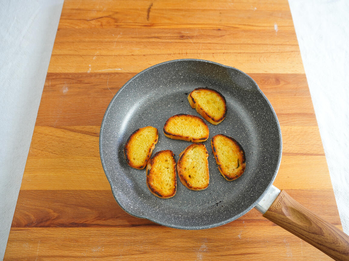 Zwiebelsuppe - Schritt 8