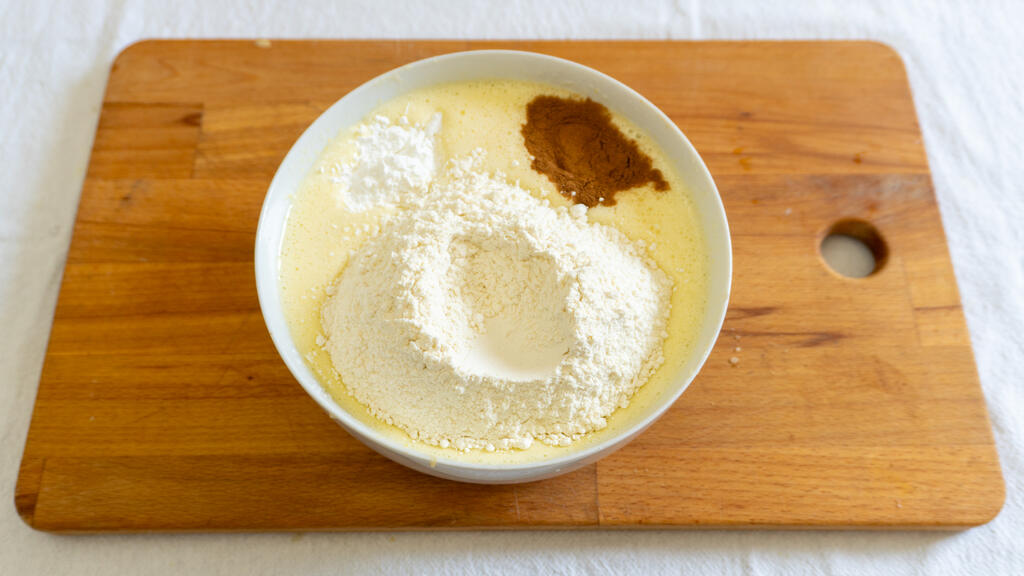 Bananenbrot ohne Butter