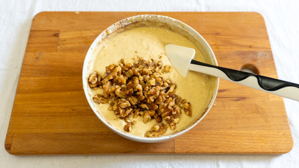 Bananenbrot ohne Butter