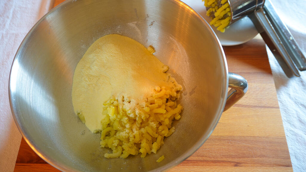 Kartoffelgnocchi mit Tomatensauce