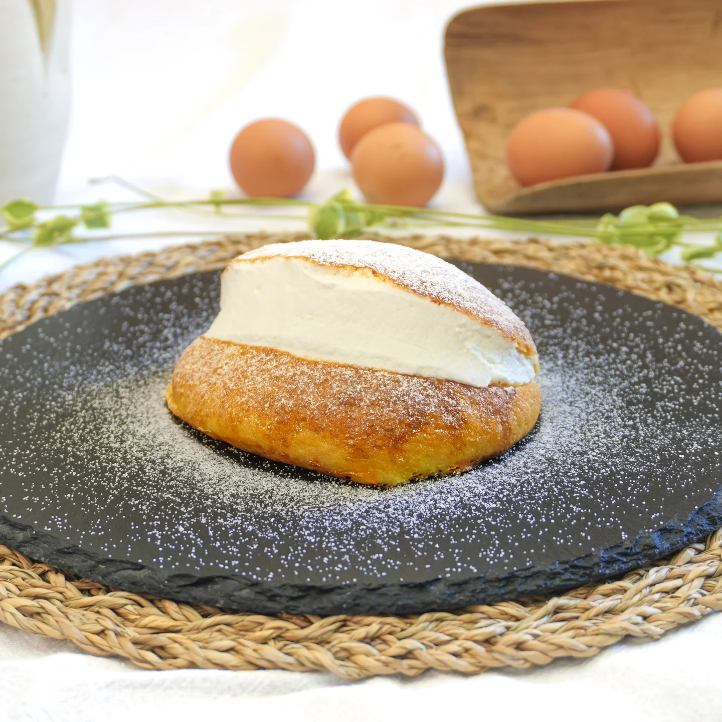 Rezept Maritozzi mit Sahne