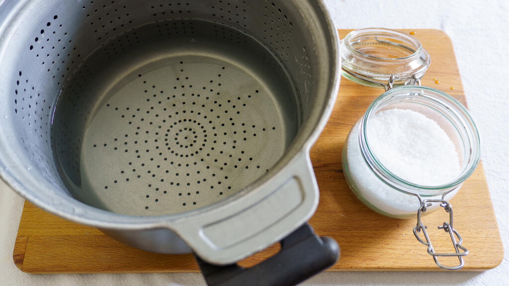 Pappardelle mit Steinpilzen und Parmesansauce