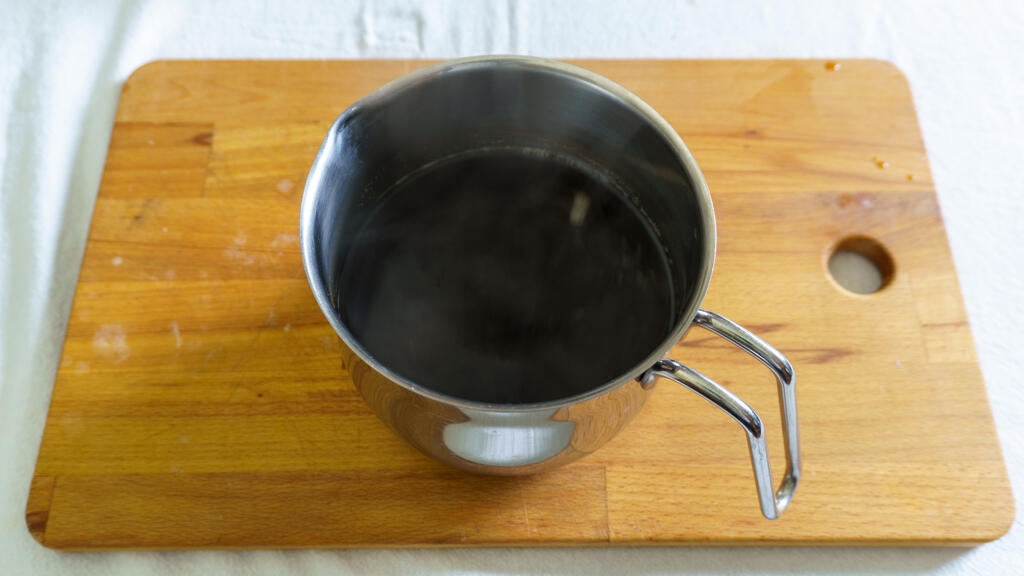 Pappardelle mit Steinpilzen und Parmesansauce