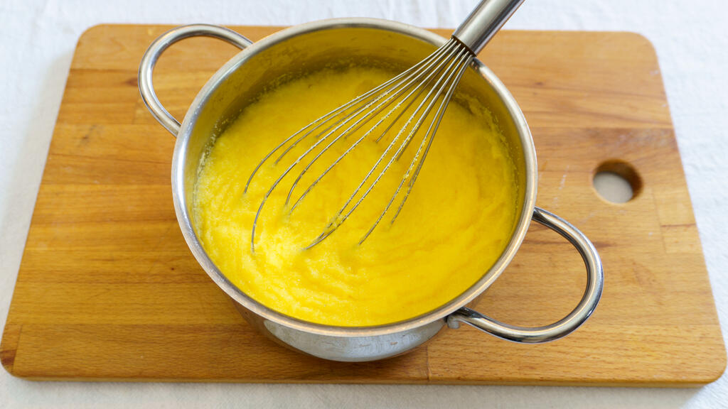 Polenta-Sticks aus dem Ofen