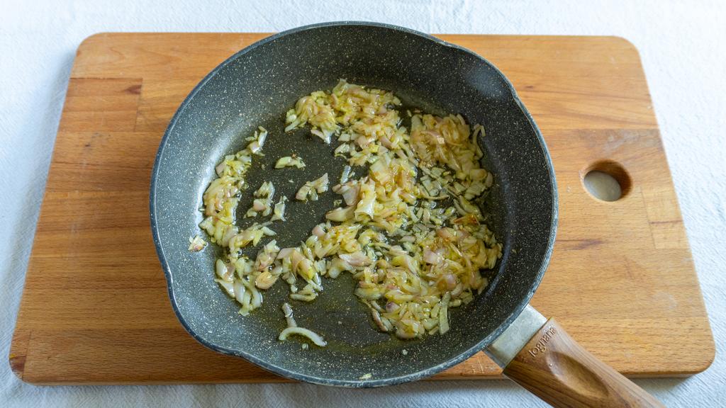 Risotto mit Gorgonzola und Rohschinken