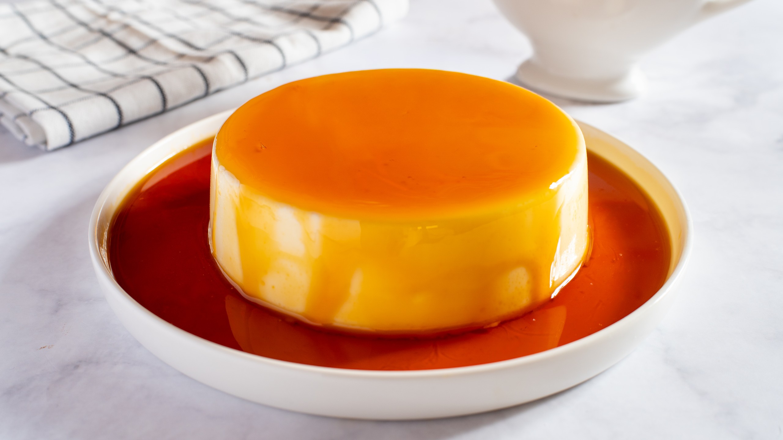 Schnelle Panna Cotta