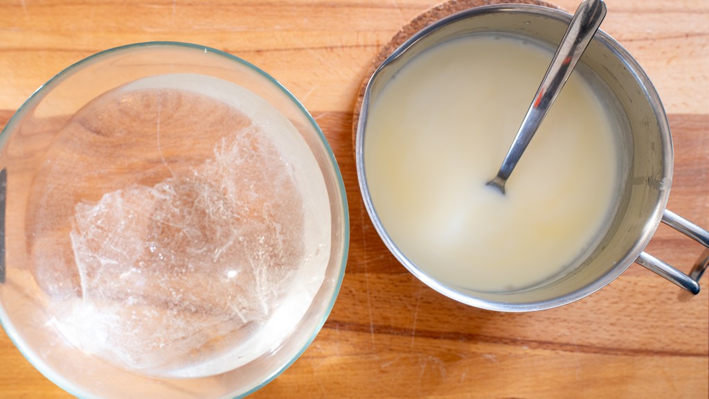 Schnelle Panna Cotta