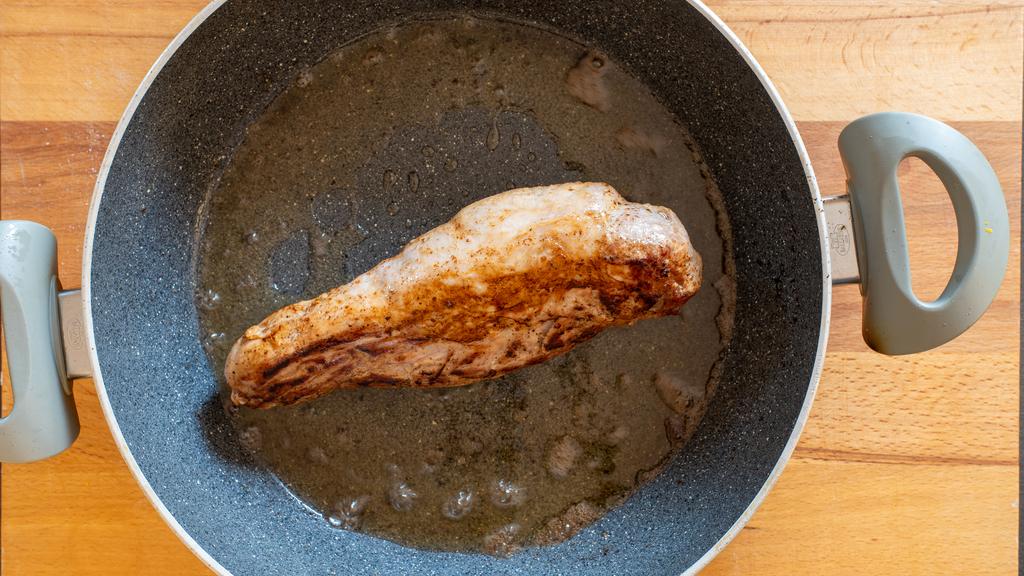 Schweinefilet mit Orange