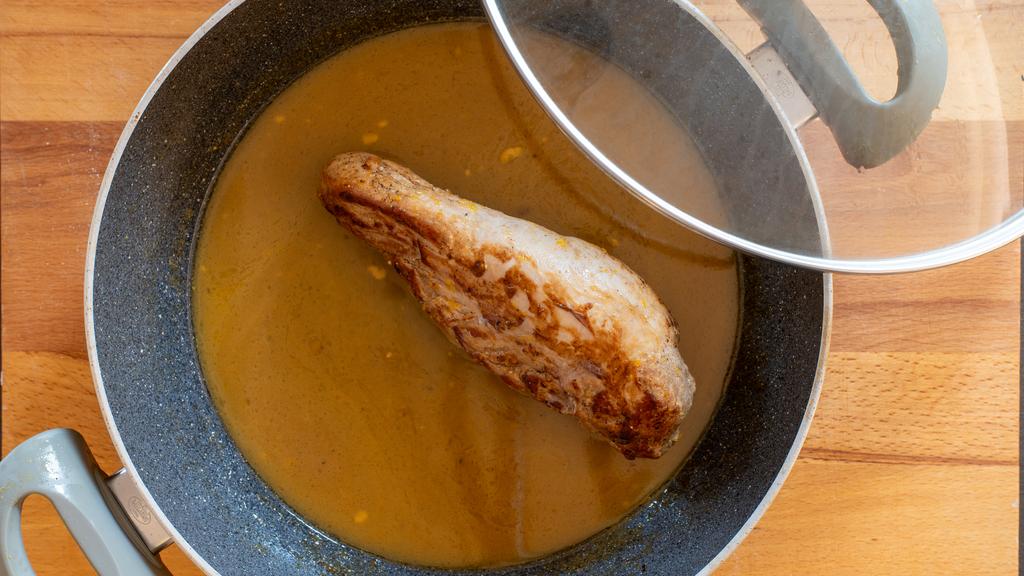 Schweinefilet mit Orange