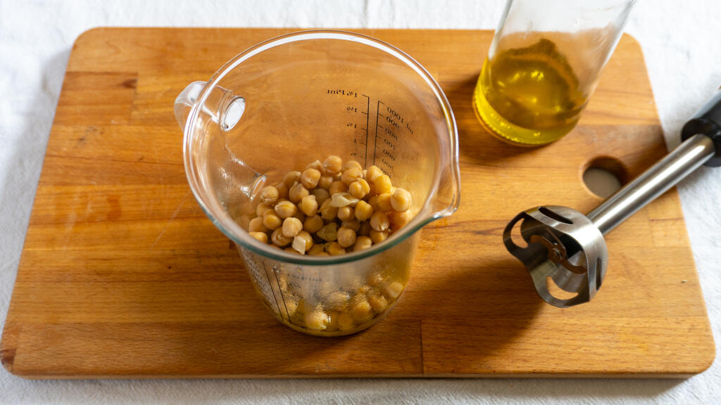 Sesamlachs in der Heißluftfritteuse