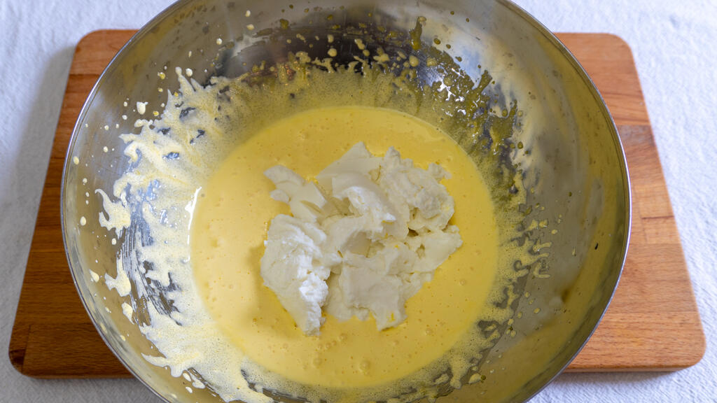 Wolkentorte mit griechischem Joghurt