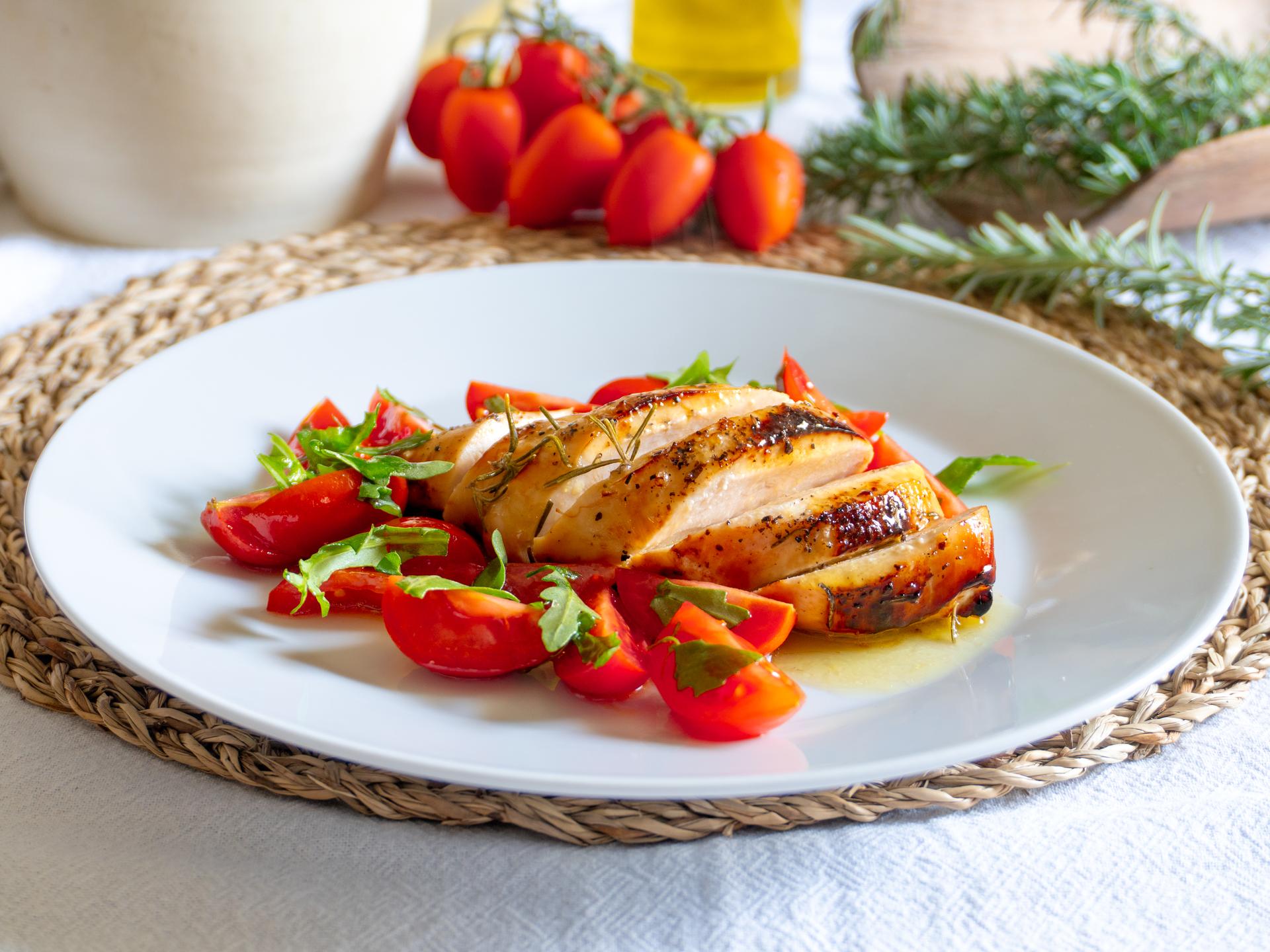 Air Fryer Chicken Breast Slices