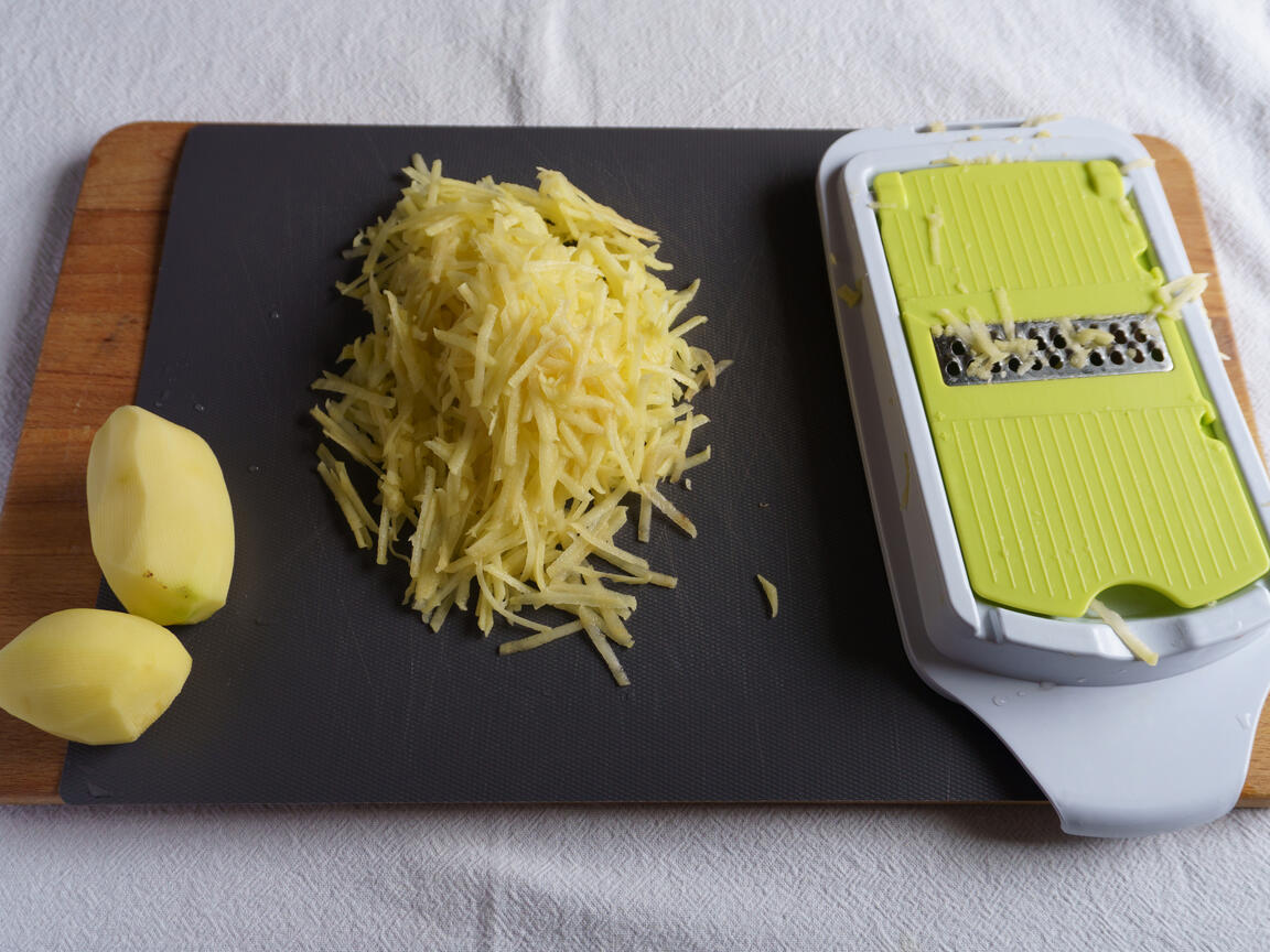 Air Fryer Potato Rösti - step 1