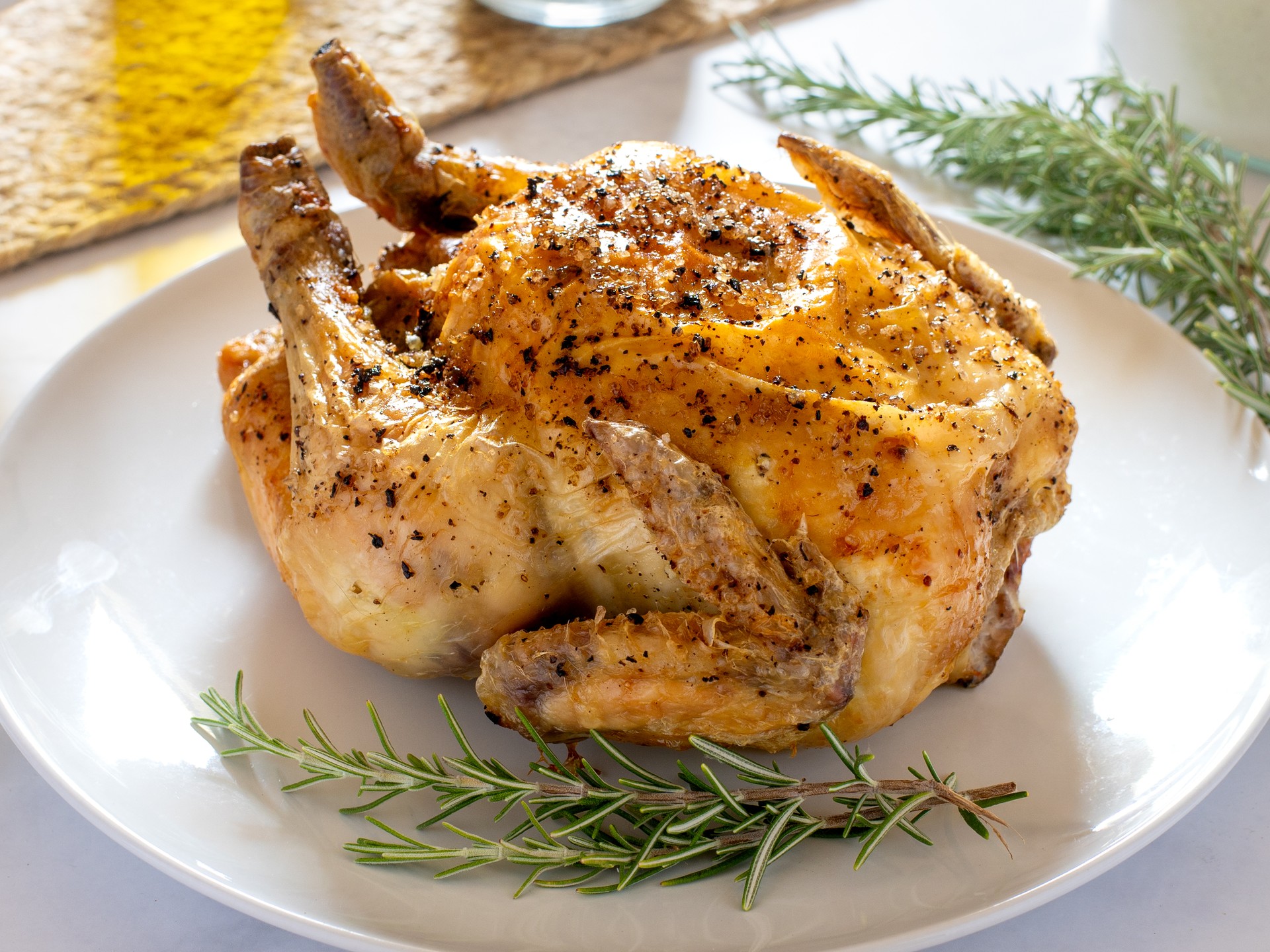 Air Fryer Roast Chicken