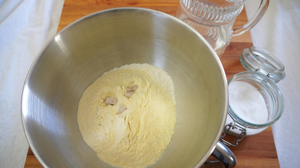 Baguette - step 1