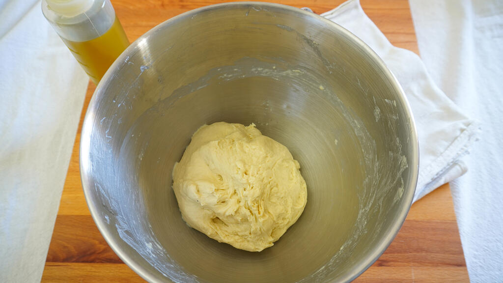 Baguette - step 2