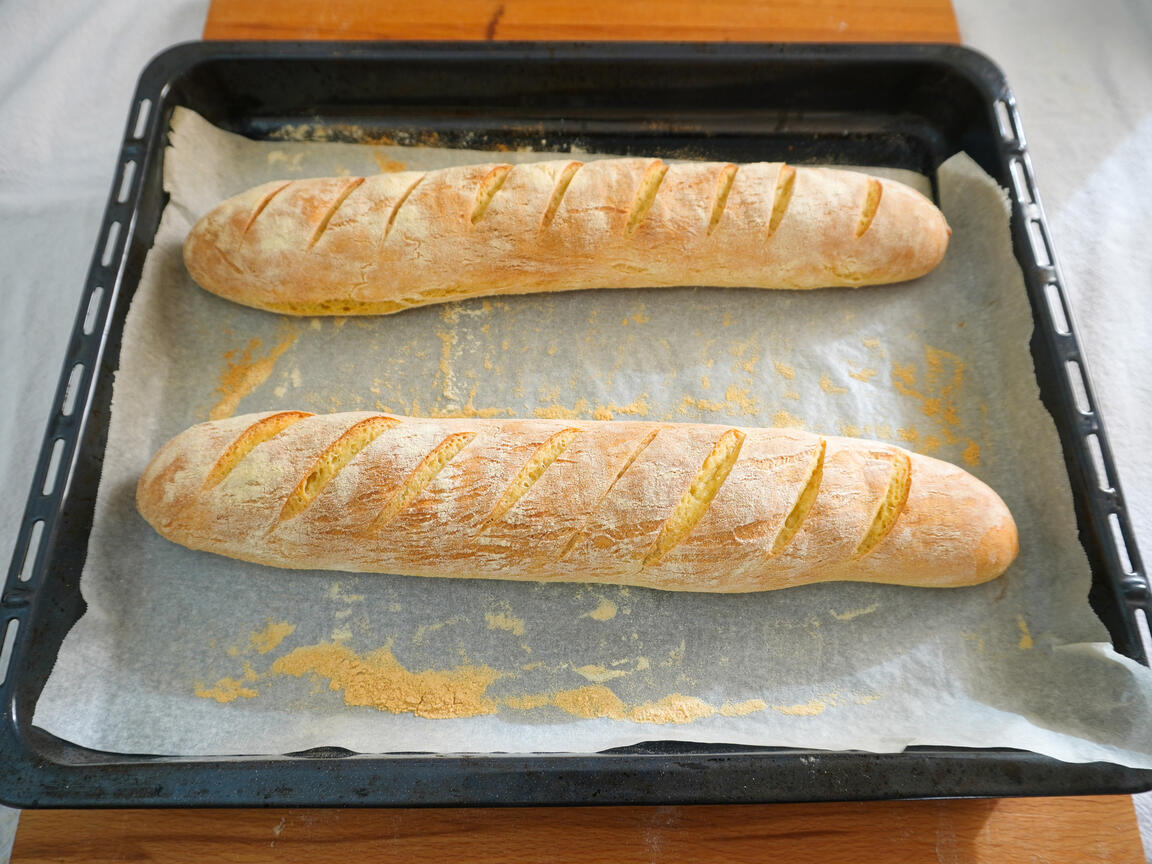 Baguette - step 5