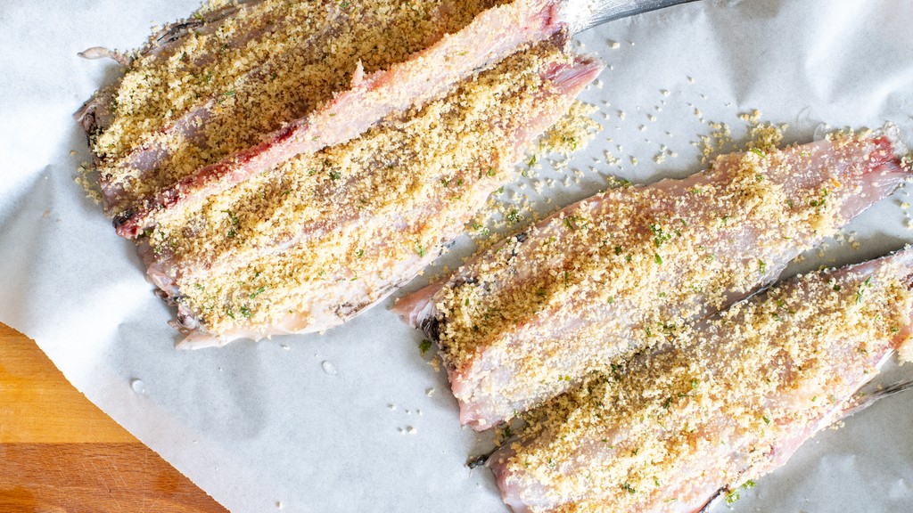 Baked Grey Mullet - step 3
