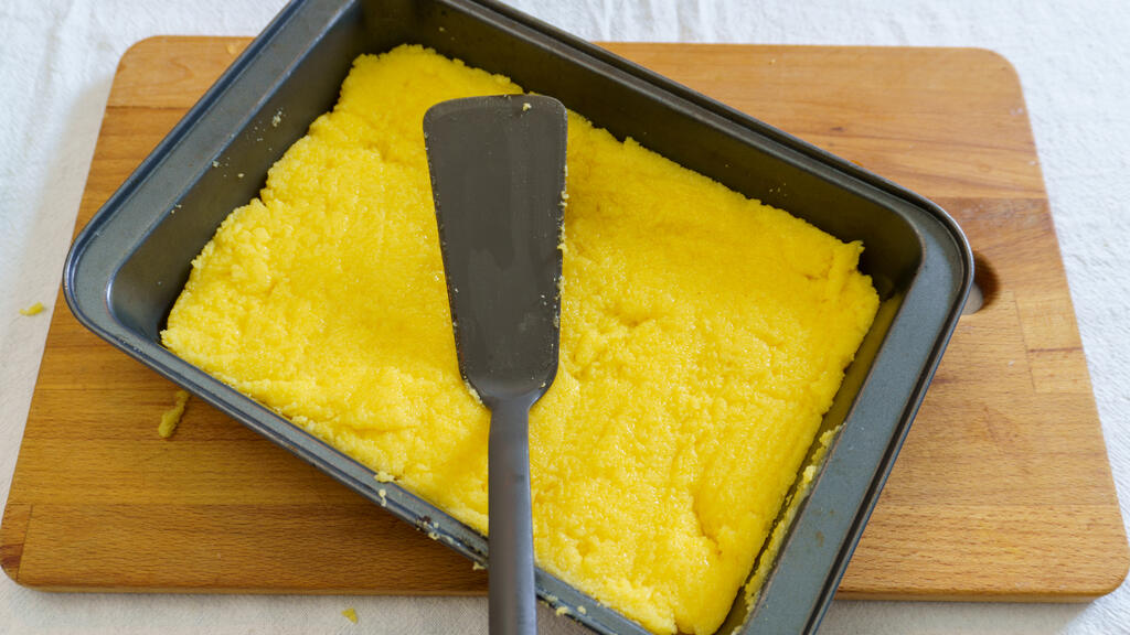 Baked Polenta Sticks - step 3