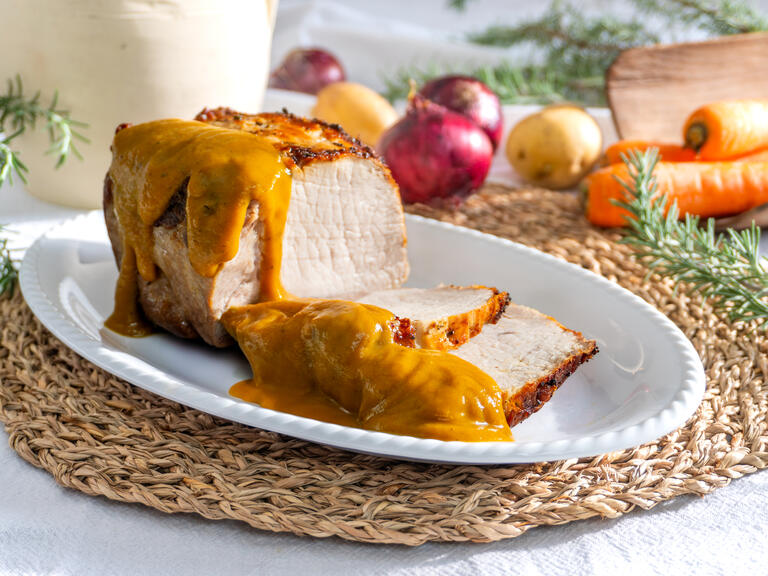 It is a traditional Italian main course. The meat ...