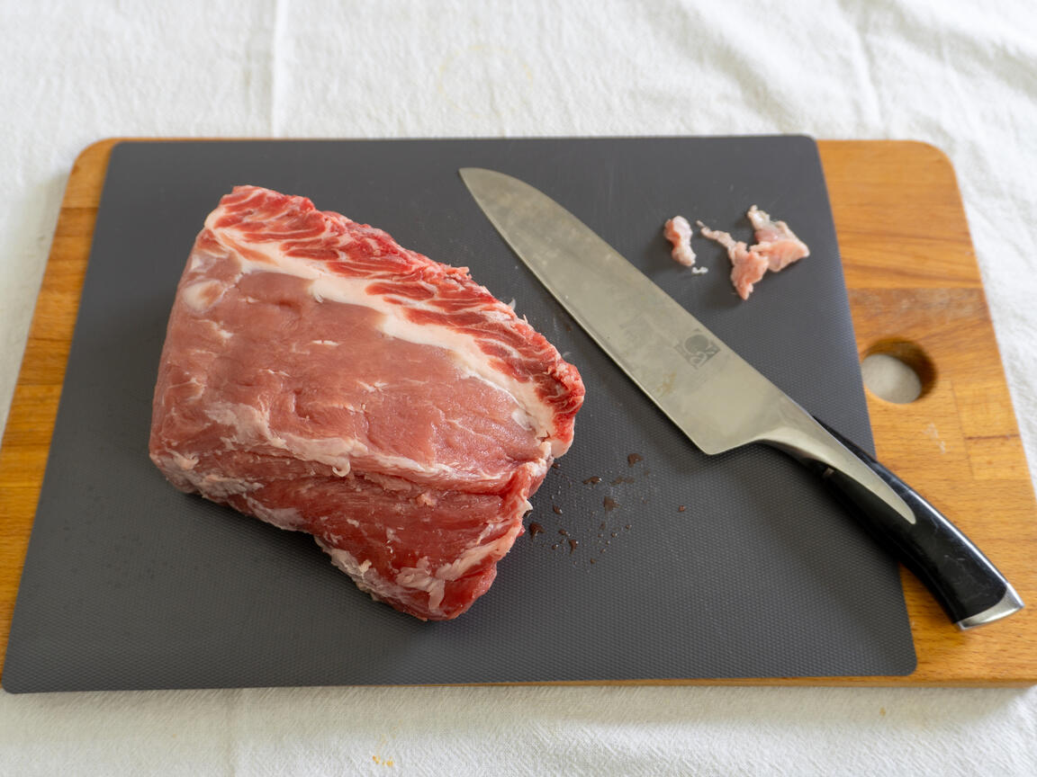 Baked Pork Roast - step 1