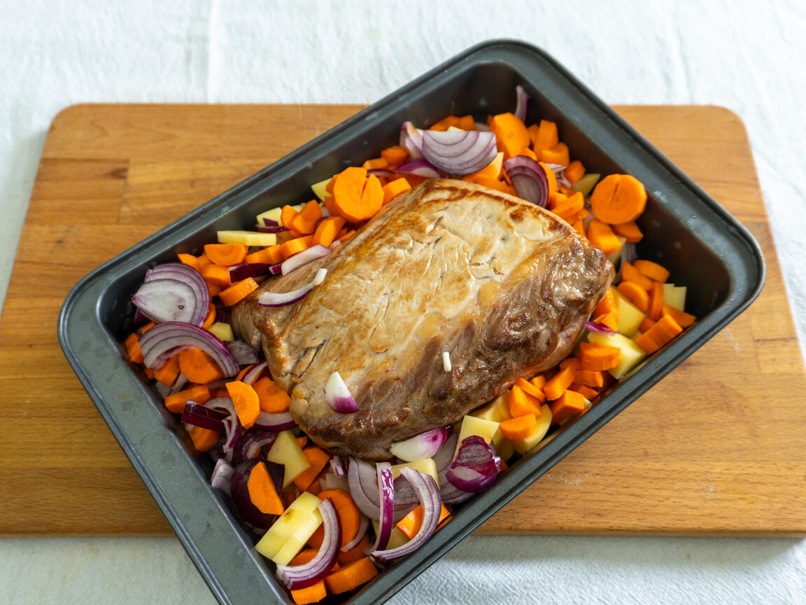Baked Pork Roast - step 4