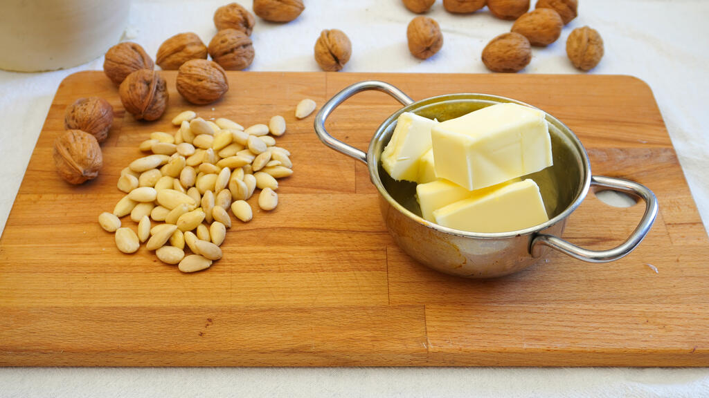 Baklava - step 1