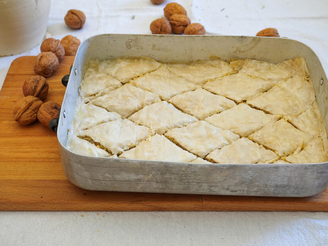 Baklava - step 5