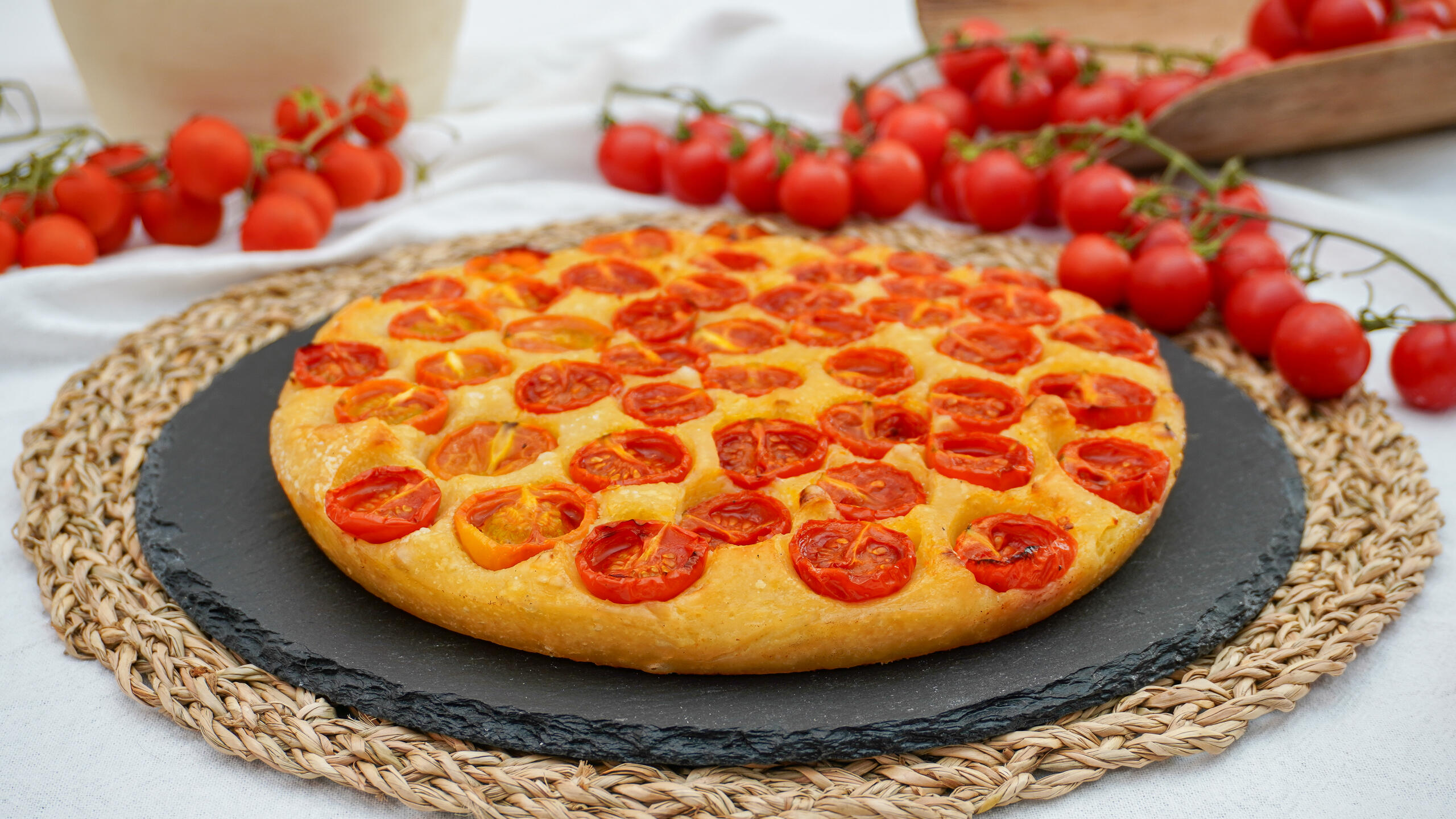 Barese focaccia