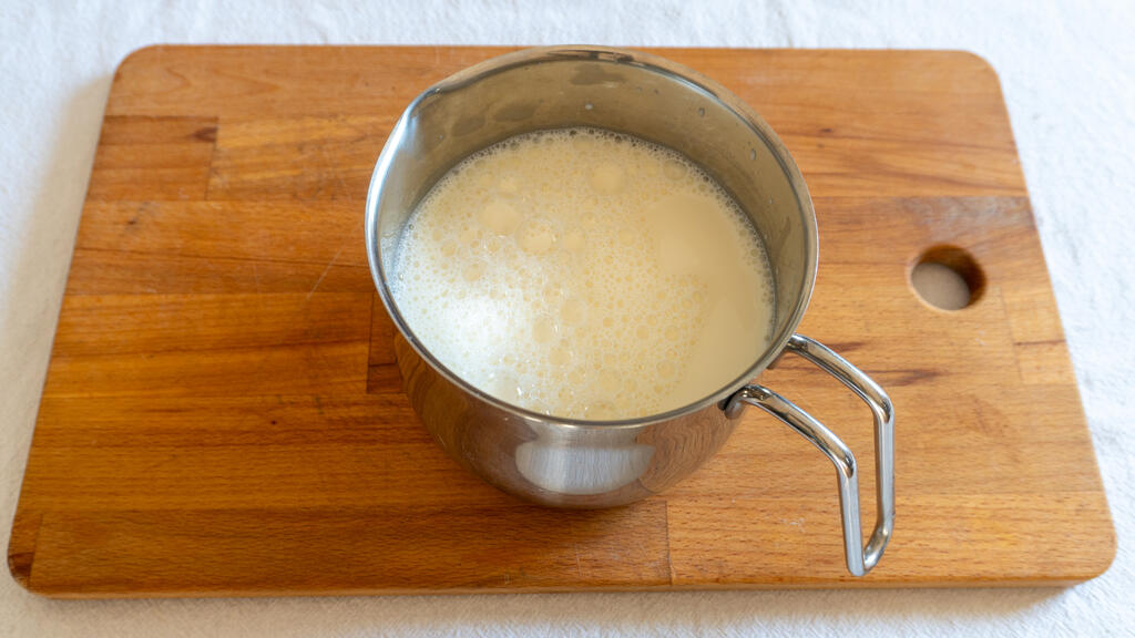 Béchamel - step 1