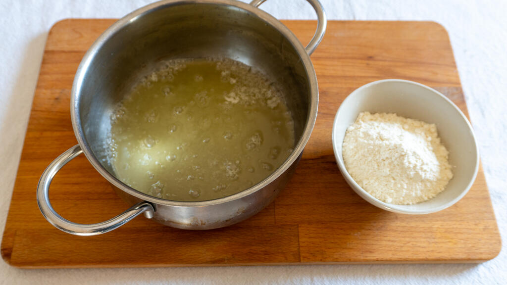 Béchamel - step 2