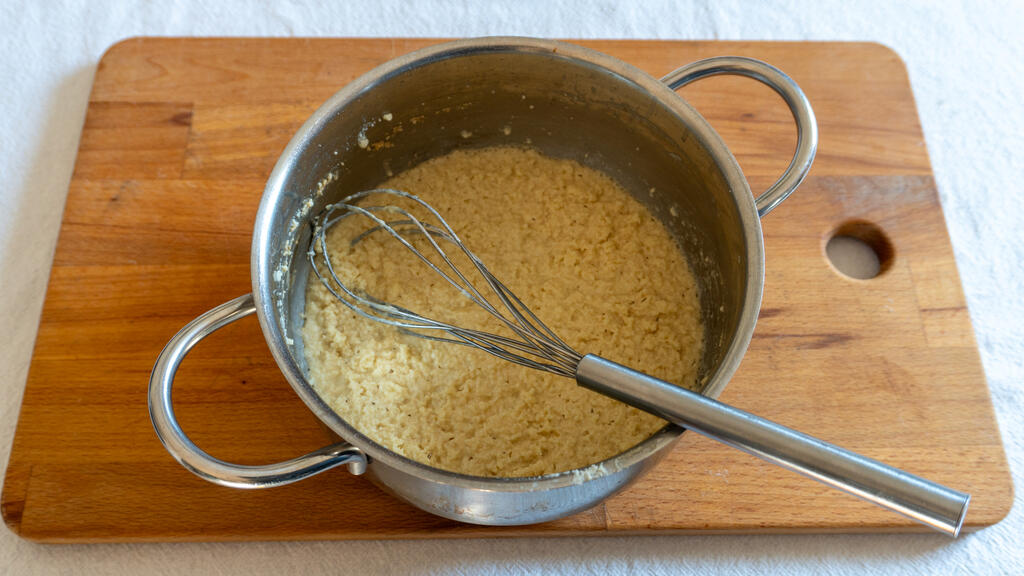 Béchamel - step 3