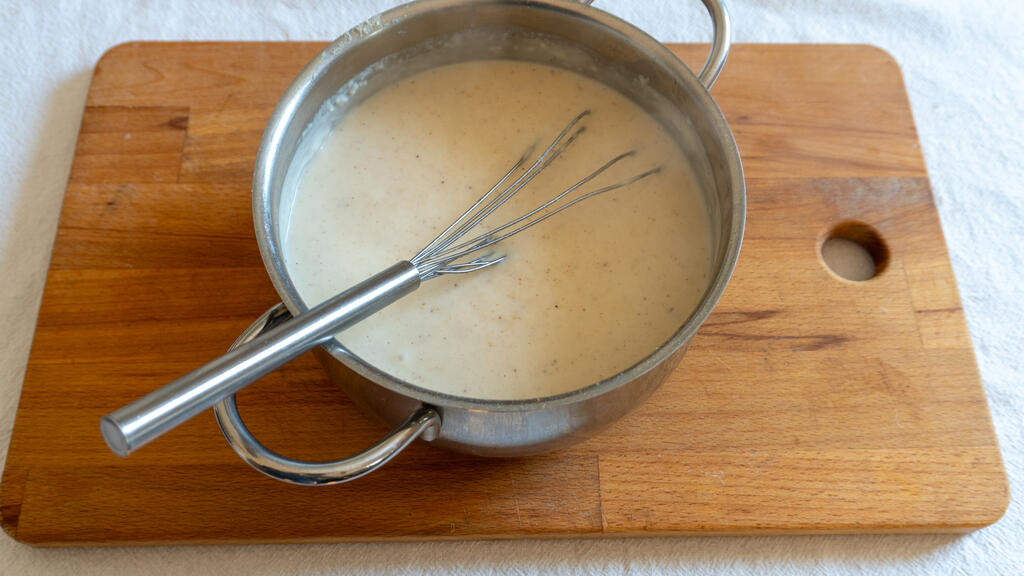 Béchamel - step 4