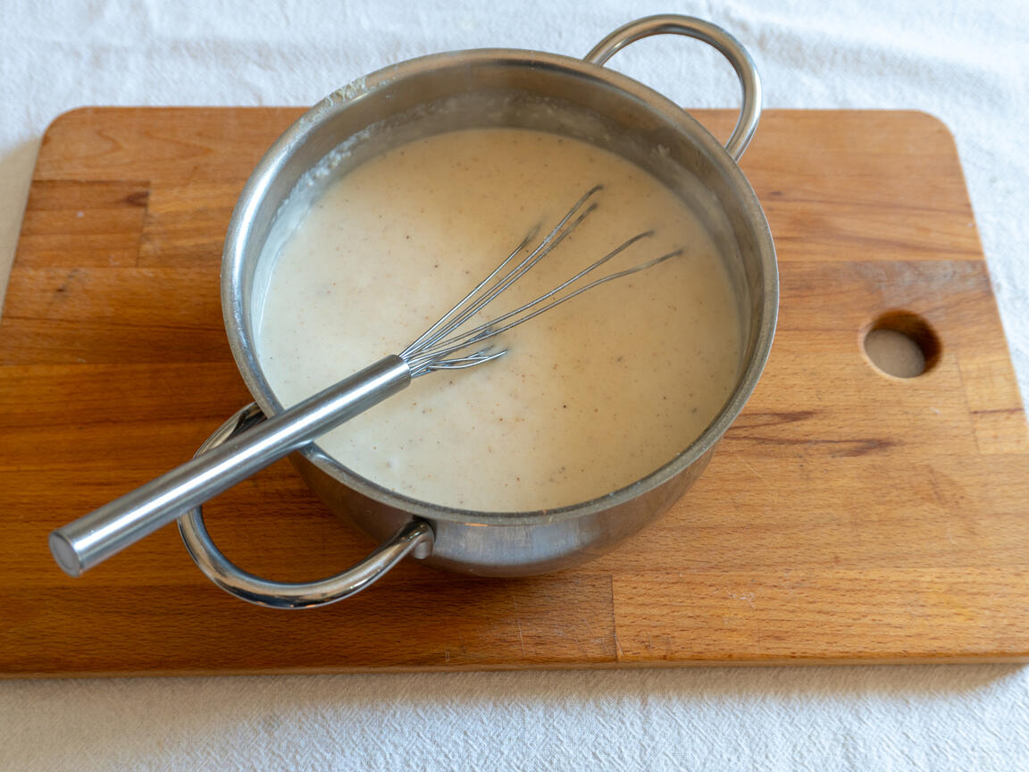 Béchamel - step 4