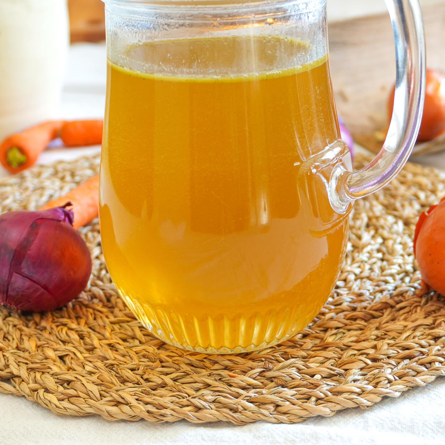 Beef broth