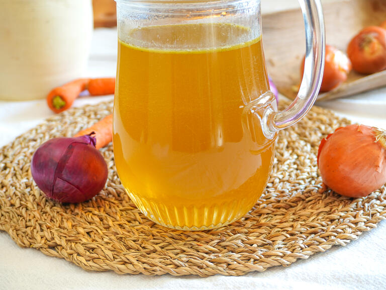 Broth is one of those things that cannot be missin...