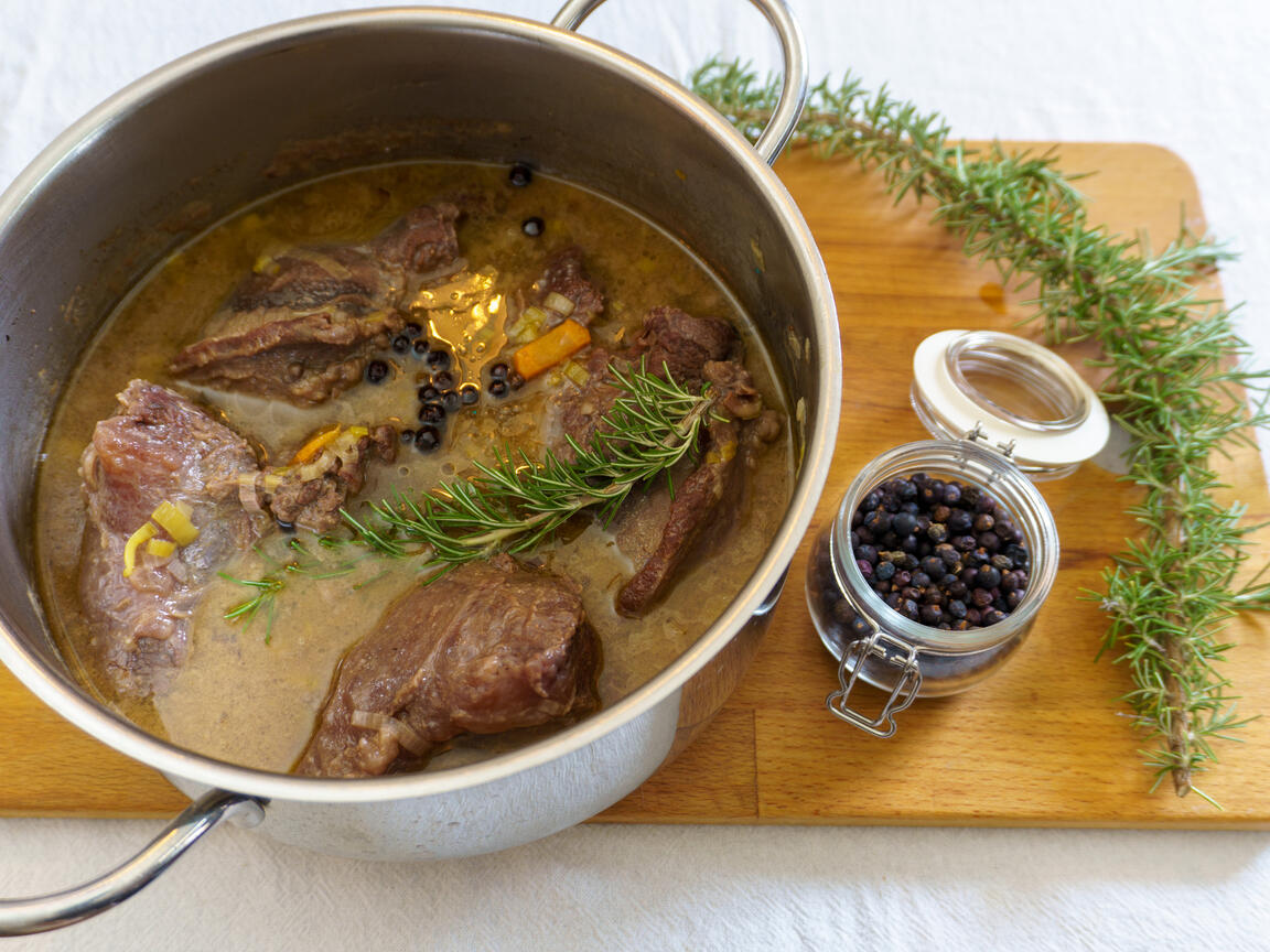 Beef Cheek with Beer - step 8