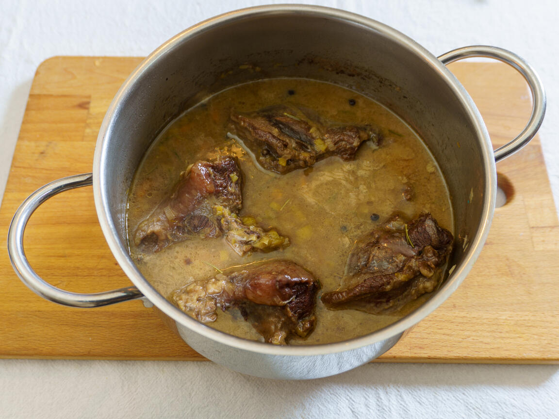 Beef Cheek with Beer - step 9