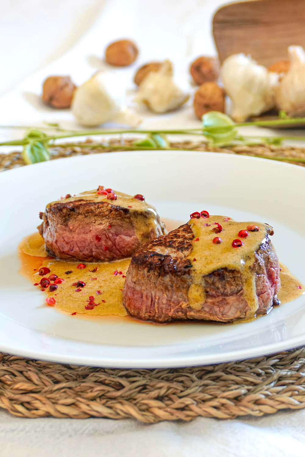 Recipe Beef fillet with rum