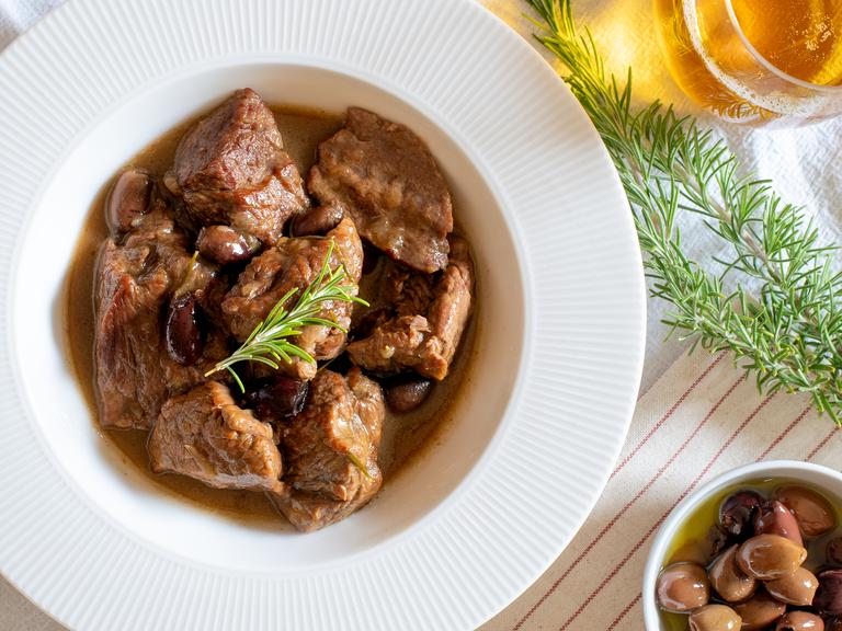 Beef stew with beer
