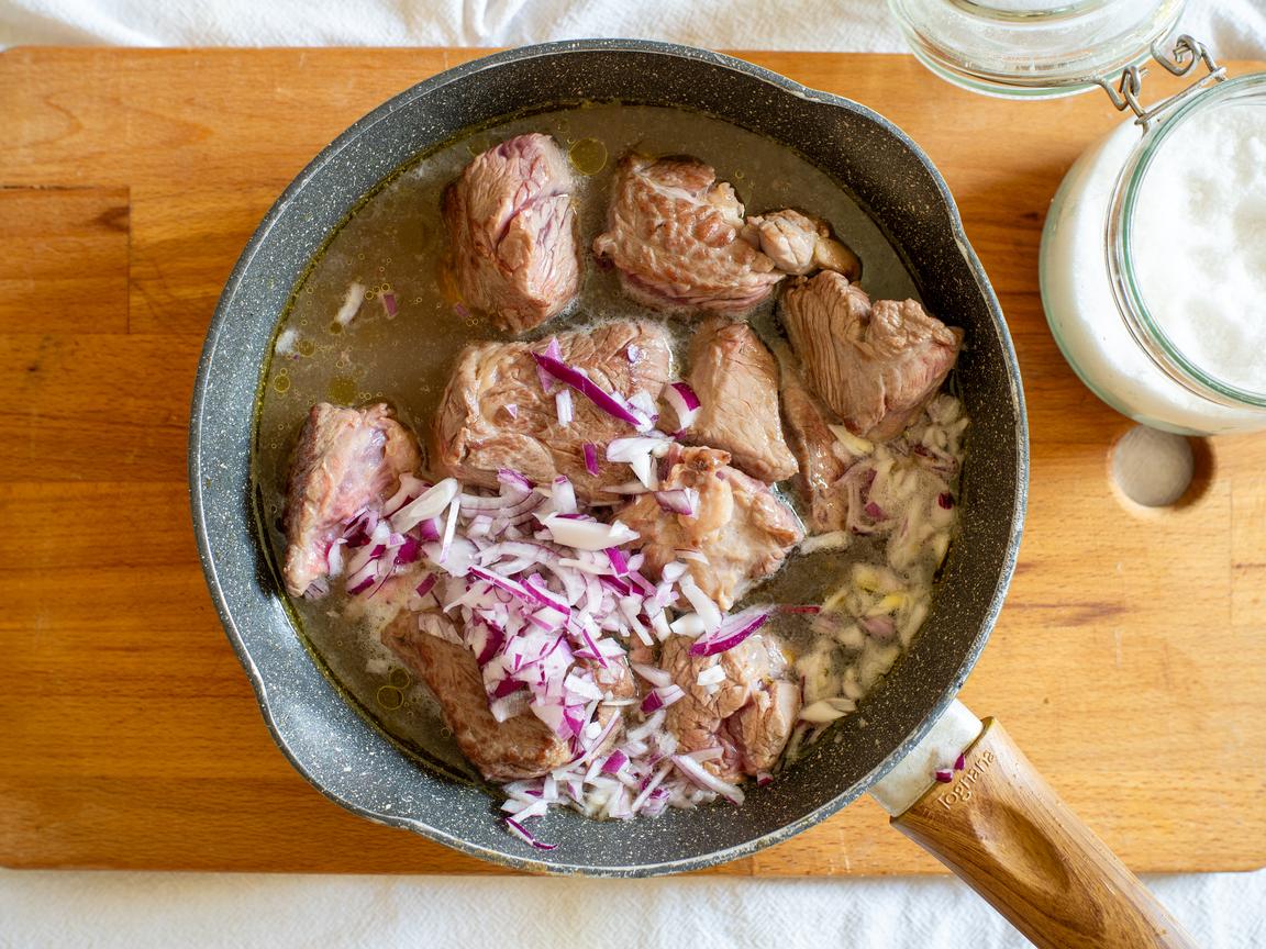 Beef stew with beer - step 3