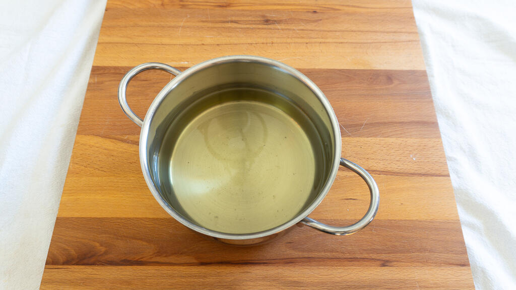 Bolognese Crescentine without Lard - step 3