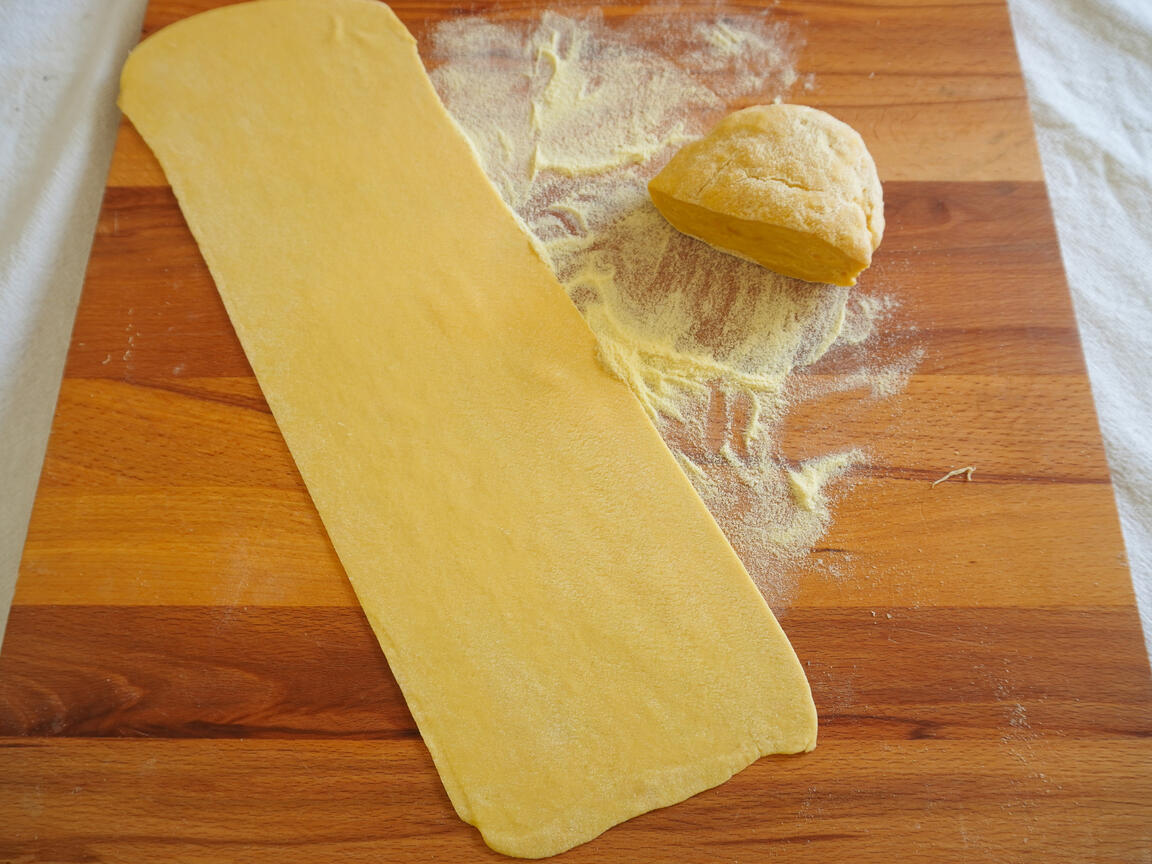 Bolognese tortellini in broth - step 5