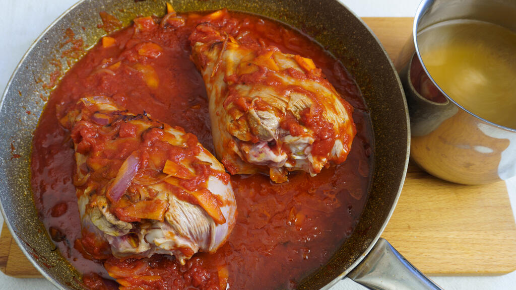 Braised Turkey Legs - step 5